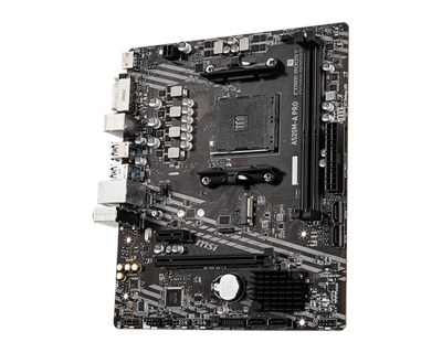 MSI A520M-A PRO DDR4 4600/1866Mhz M.2 mATX AM4