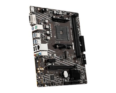 MSI A520M-A PRO DDR4 4600/1866Mhz M.2 mATX AM4