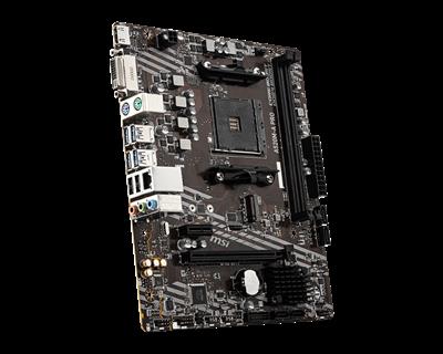 MSI A520M-A PRO DDR4 4600/1866Mhz M.2 mATX AM4