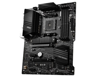 MSI B550-A PRO DDR4 4400(OC)Mhz HDMI / DP ATX AM4