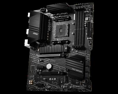 MSI B550-A PRO DDR4 4400(OC)Mhz HDMI / DP ATX AM4
