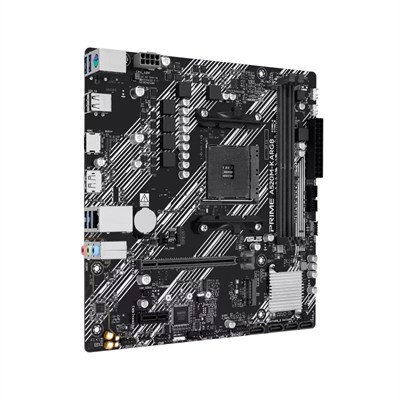 ASUS PRIME A520M-K ARGB DDR4 5100MHz mATX AM4