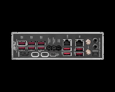 MSI MPG Z890 CARBON WIFI DDR5 9200(OC) DVI HDMI ATX