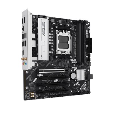 ASUS B850M MAX GAMING WIFI AM5 DDR5 8000MHZ(OC)  mATX HDMI ANAKART