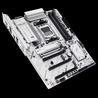 ASUS B850 MAX GAMING WIFI 7 AMD AM5 DDR5 ANAKART BEYAZ