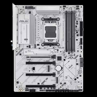 ASUS B850 MAX GAMING WIFI 7 AMD AM5 DDR5 ANAKART BEYAZ
