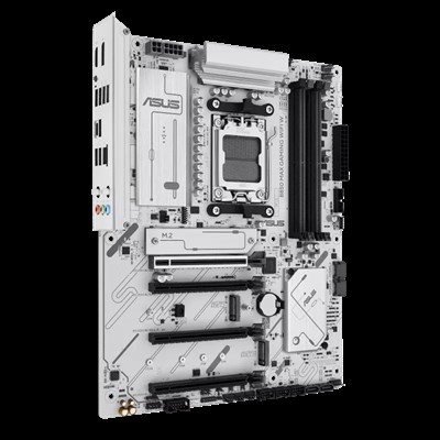 ASUS B850 MAX GAMING WIFI 7 AMD AM5 DDR5 ANAKART BEYAZ