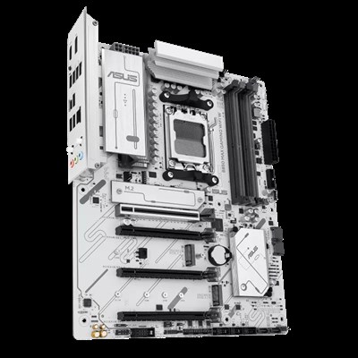 ASUS B850 MAX GAMING WIFI 7 AMD AM5 DDR5 ANAKART BEYAZ