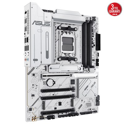 ASUS X870 MAX GAMING WIFI 7  AMD ANAKART BEYAZ
