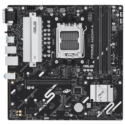 ASUS PRIME A620AM-A-CSM DDR5 7600MHZ(OC) M.2 AM5