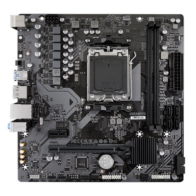 GIGABYTE A620M H DDR5 6400(OC) HDMI DP MATX AM5 