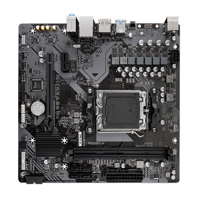 GIGABYTE A620M H DDR5 6400(OC) HDMI DP MATX AM5 