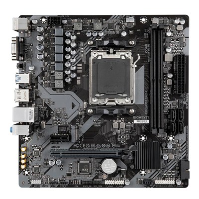 GIGABYTE B650M S2H DDR5 6400(OC) DP HDMI MATX AM5 
