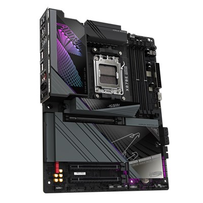 GIGABYTE X870E AORUS MASTER DDR5 M.2 HDMI DP ATX AM5