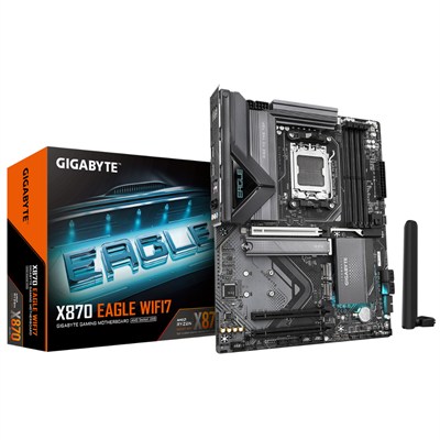 GIGABYTE X870 EAGLE WIFI7 DDR5 8000Mhz HDMI/DP ATX AM5