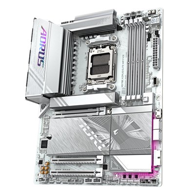 GIGABYTE X870E-A-ELTWF7ICE AORUS ELITE WIFI7 ICE DDR5 M.2 HDMI DP ATX AM5