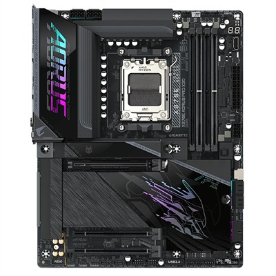 GIGABYTE X870E AORUS PRO X DDR5 8000Mhz HDMI/DP ATX AM5
