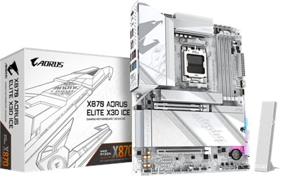 GIGABYTE X870 A ELITE X ICE AMD ANAKART