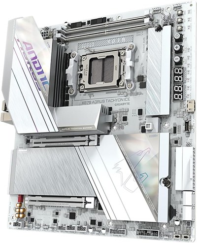 GIGABYTE X870A AORUS TACHYON ICE DDR5 8400Mhz HDMI/DP E-ATX AM5