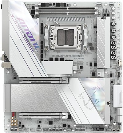 GIGABYTE X870A AORUS TACHYON ICE DDR5 8400Mhz HDMI/DP E-ATX AM5