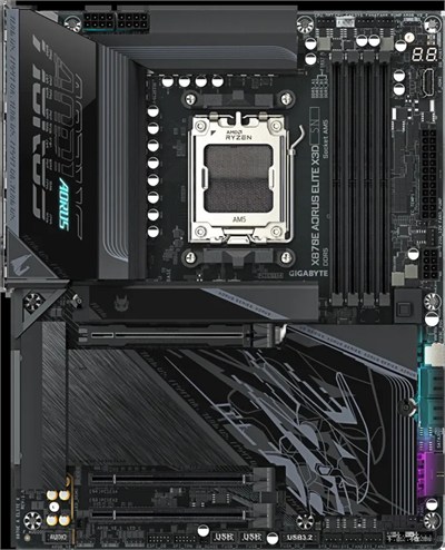 GIGABYTE X870E AORUS ELITE X DDR5 8000Mhz HDMI/DP ATX AM5