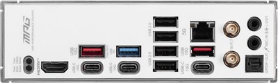 MSI MPG B850 EDGE TI WIFI AM5 DDR5 8400MHZ(OC) HDMI 4x M.2 USB 10Gbs 5G LAN WI-FI 7 ATX