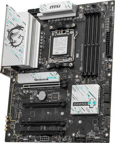 MSI B850 GAMING PLUS WIFI AM5 DDR5 8200MHZ(OC) DP 3x M.2 USB 10Gbs 5G LAN WI-FI 7 ATX