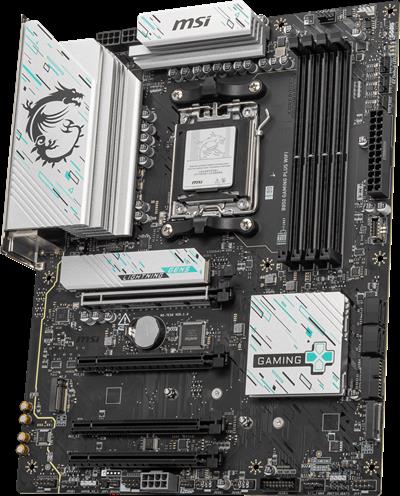 MSI B850 GAMING PLUS WIFI AM5 DDR5 8200MHZ(OC) DP 3x M.2 USB 10Gbs 5G LAN WI-FI 7 ATX