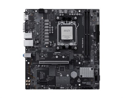 MSI PRO B840M-B AM5 DDR5 8000MHZ(OC) HDMI VGA 2X M.2 USB 5 GBS 2.5G LAN MATX