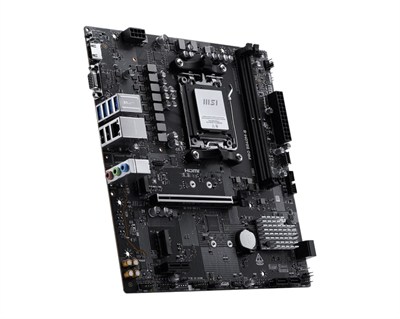 MSI PRO B840M-B AM5 DDR5 8000MHZ(OC) HDMI VGA 2X M.2 USB 5 GBS 2.5G LAN MATX