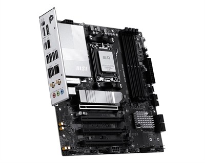 MSI PRO B850M-P WIFI DDR5 AM5 8200MHZ(OC) HDMI DP 3X M.2 USB 10GBS 5G LAN WI-FI 7 MATX