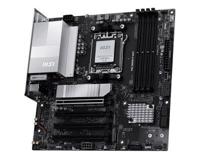 MSI PRO B850M-P WIFI DDR5 AM5 8200MHZ(OC) HDMI DP 3X M.2 USB 10GBS 5G LAN WI-FI 7 MATX