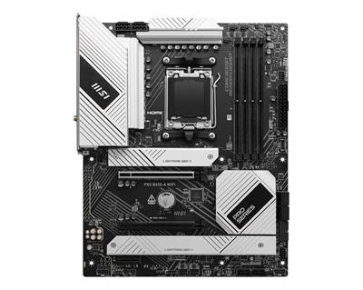 MSI PRO B650-A WIFI AM5 DDR5 7600MHZ(OC) HDMI DP 3x M.2 USB 20 Gbps 2.5G LAN WI-FI 6E ATX