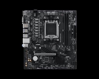 MSI PRO A620AM-B EVO AM5 DDR5 6800(OC) ANAKART