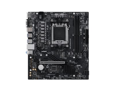 MSI PRO A620AM-B EVO AM5 DDR5 6800(OC) ANAKART