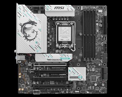 MSI B860M GAMING PLUS WIFI SOKET 1851 DDR5 8600MHZ(OC) 3xM.2 1x TB4 HDMI DISPLAY 5G LAN WIFI 7 mATX