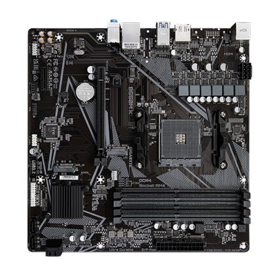 GIGABYTE B550M K DDR4 4733MHz(OC) HDMI M.2 DP mATX