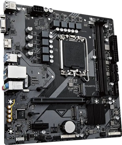 GIGABYTE B760M H DDR5 HDMI VGA MATX 1700P