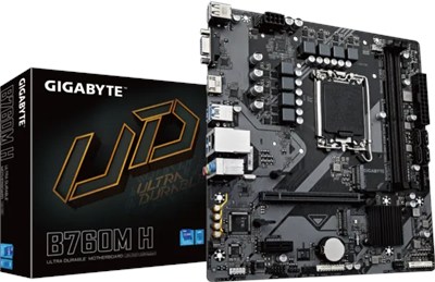 GIGABYTE B760M H DDR5 HDMI VGA MATX 1700P