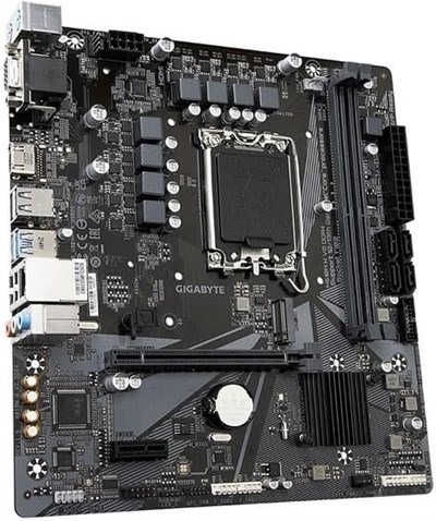 GIGABYTE B760M H DDR4 M.2 HDMI MATX 1700P