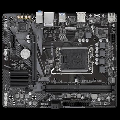 GIGABYTE H610M K V2 DDR5 4800Mhz M.2 HDMI/DP MATX 1700P 