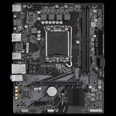 GIGABYTE H610M K V2 DDR5 4800Mhz M.2 HDMI/DP MATX 1700P 