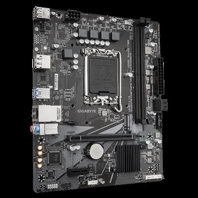 GIGABYTE H610M K V2 DDR5 4800Mhz M.2 HDMI/DP MATX 1700P 
