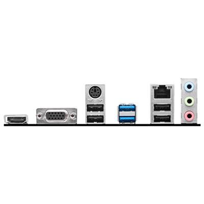 MSI PRO H610M-E DDR4 3200MHZ mATX 1700p