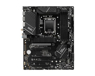 MSI PRO B760-P WIFI DDR4 5333MHZ(OC) DDR4 HDMI DP M.2 1700p 