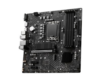 MSI PRO B760M-P DDR4 4800(OC) DDR4 HDMI DP M.2 ATX 1700p 