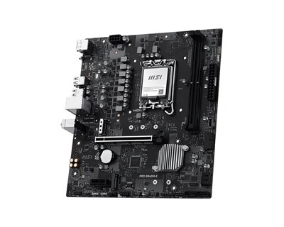 MSI PRO B860M-E DDR5 6400MHz(OC) 1851P mATX