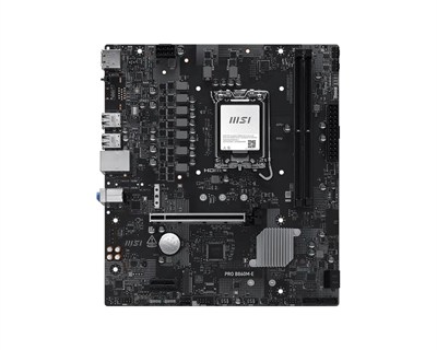 MSI PRO B860M-E DDR5 6400MHz(OC) 1851P mATX