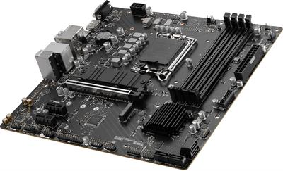 MSI PRO B760M-P DDR5 6800MHz(OC) M.2 HDMI mATX 1700p