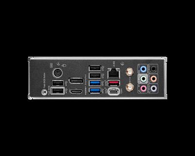 MSI Z790 GAMING PLUS WIFI 7200Mhz(OC) DDR5 M.2 DP HDMI 1700P